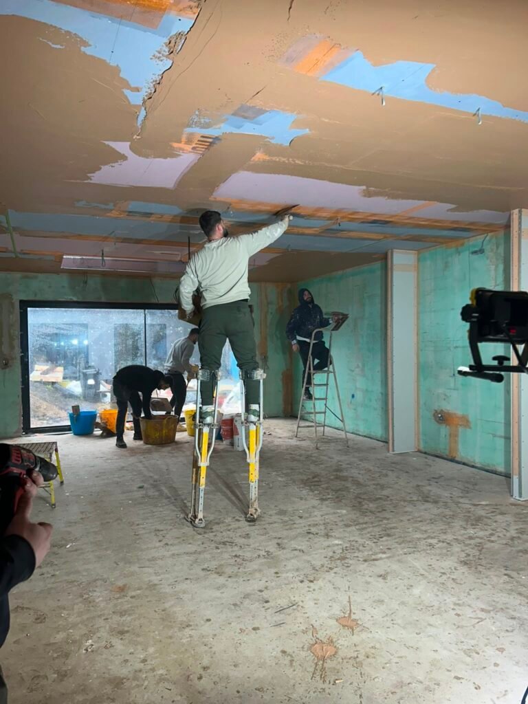 Property refurbishment work shown on EDVOLT’s original website